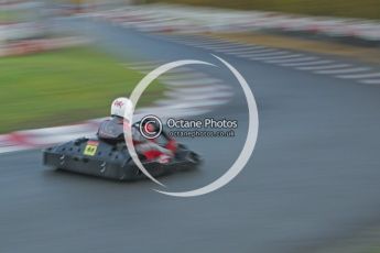 © Octane Photographic Ltd. 2011. Milton Keynes Daytona Karting, Forget-Me-Not Hospice charity racing. Sunday October 30th 2011. Digital Ref : 0194lw7d0439