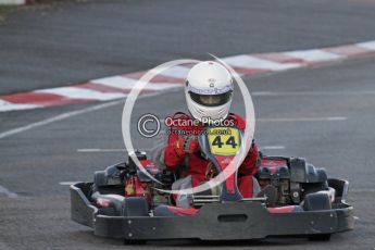 © Octane Photographic Ltd. 2011. Milton Keynes Daytona Karting, Forget-Me-Not Hospice charity racing. Sunday October 30th 2011. Digital Ref : 0194lw7d0556