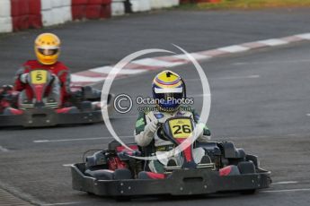 © Octane Photographic Ltd. 2011. Milton Keynes Daytona Karting, Forget-Me-Not Hospice charity racing. Sunday October 30th 2011. Digital Ref : 0194lw7d0607