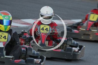 © Octane Photographic Ltd. 2011. Milton Keynes Daytona Karting, Forget-Me-Not Hospice charity racing. Sunday October 30th 2011. Digital Ref : 0194lw7d0632
