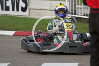 © Octane Photographic Ltd. 2011. Milton Keynes Daytona Karting, Forget-Me-Not Hospice charity racing. Sunday October 30th 2011. Digital Ref : 0194lw7d0665