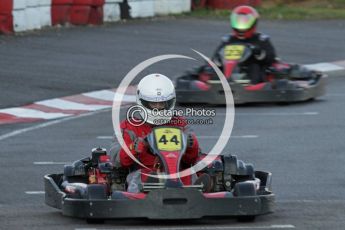 © Octane Photographic Ltd. 2011. Milton Keynes Daytona Karting, Forget-Me-Not Hospice charity racing. Sunday October 30th 2011. Digital Ref : 0194lw7d0828