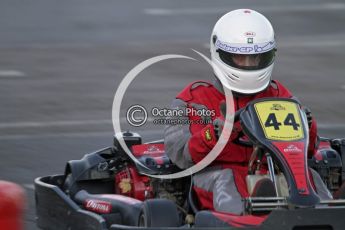 © Octane Photographic Ltd. 2011. Milton Keynes Daytona Karting, Forget-Me-Not Hospice charity racing. Sunday October 30th 2011. Digital Ref : 0194lw7d0869
