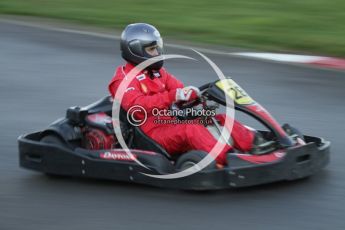 © Octane Photographic Ltd. 2011. Milton Keynes Daytona Karting, Forget-Me-Not Hospice charity racing. Sunday October 30th 2011. Digital Ref : 0194lw7d1009