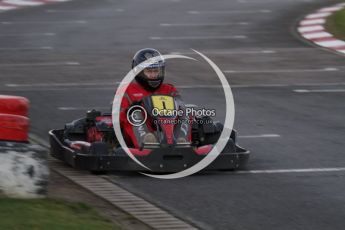 © Octane Photographic Ltd. 2011. Milton Keynes Daytona Karting, Forget-Me-Not Hospice charity racing. Sunday October 30th 2011. Digital Ref : 0194lw7d1191