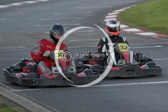 © Octane Photographic Ltd. 2011. Milton Keynes Daytona Karting, Forget-Me-Not Hospice charity racing. Sunday October 30th 2011. Digital Ref : 0194lw7d1207
