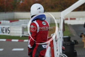 © Octane Photographic Ltd. 2011. Milton Keynes Daytona Karting, Forget-Me-Not Hospice charity racing. Sunday October 30th 2011. Digital Ref : 0194lw7d1289