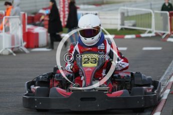 © Octane Photographic Ltd. 2011. Milton Keynes Daytona Karting, Forget-Me-Not Hospice charity racing. Sunday October 30th 2011. Digital Ref : 0194lw7d1384