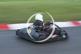 © Octane Photographic Ltd. 2011. Milton Keynes Daytona Karting, Forget-Me-Not Hospice charity racing. Sunday October 30th 2011. Digital Ref : 0194lw7d1536