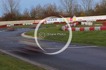 © Octane Photographic Ltd. 2011. Milton Keynes Daytona Karting, Forget-Me-Not Hospice charity racing. Sunday October 30th 2011. Digital Ref : 0194lw7d1602