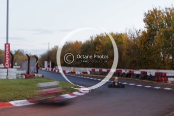 © Octane Photographic Ltd. 2011. Milton Keynes Daytona Karting, Forget-Me-Not Hospice charity racing. Sunday October 30th 2011. Digital Ref : 0194lw7d1629
