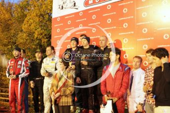 © Octane Photographic Ltd. 2011. Milton Keynes Daytona Karting, Forget-Me-Not Hospice charity racing. Sunday October 30th 2011. Digital Ref : 0194lw7d1736