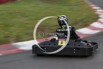 © Octane Photographic Ltd. 2011. Milton Keynes Daytona Karting, Forget-Me-Not Hospice charity racing. Sunday October 30th 2011. Digital Ref : 0194lw7d8287
