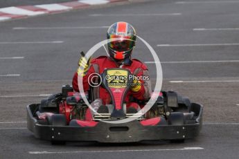 © Octane Photographic Ltd. 2011. Milton Keynes Daytona Karting, Forget-Me-Not Hospice charity racing. Sunday October 30th 2011. Digital Ref : 0194lw7d8412