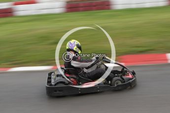 © Octane Photographic Ltd. 2011. Milton Keynes Daytona Karting, Forget-Me-Not Hospice charity racing. Sunday October 30th 2011. Digital Ref : 0194lw7d8667