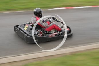 © Octane Photographic Ltd. 2011. Milton Keynes Daytona Karting, Forget-Me-Not Hospice charity racing. Sunday October 30th 2011. Digital Ref : 0194lw7d8788