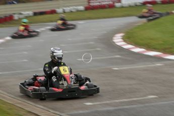 © Octane Photographic Ltd. 2011. Milton Keynes Daytona Karting, Forget-Me-Not Hospice charity racing. Sunday October 30th 2011. Digital Ref : 0194lw7d8903