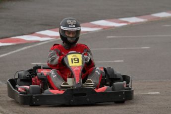 © Octane Photographic Ltd. 2011. Milton Keynes Daytona Karting, Forget-Me-Not Hospice charity racing. Sunday October 30th 2011. Digital Ref : 0194lw7d9122