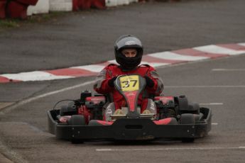 © Octane Photographic Ltd. 2011. Milton Keynes Daytona Karting, Forget-Me-Not Hospice charity racing. Sunday October 30th 2011. Digital Ref : 0194lw7d9268