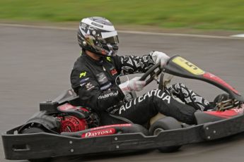 © Octane Photographic Ltd. 2011. Milton Keynes Daytona Karting, Forget-Me-Not Hospice charity racing. Sunday October 30th 2011. Digital Ref : 0194lw7d9314