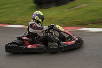 © Octane Photographic Ltd. 2011. Milton Keynes Daytona Karting, Forget-Me-Not Hospice charity racing. Sunday October 30th 2011. Digital Ref : 0194lw7d9332