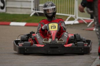 © Octane Photographic Ltd. 2011. Milton Keynes Daytona Karting, Forget-Me-Not Hospice charity racing. Sunday October 30th 2011. Digital Ref : 0194lw7d9453
