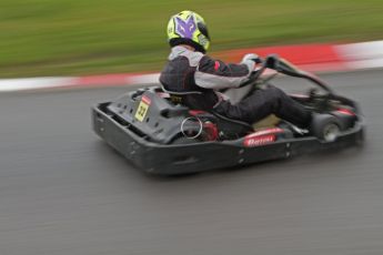 © Octane Photographic Ltd. 2011. Milton Keynes Daytona Karting, Forget-Me-Not Hospice charity racing. Sunday October 30th 2011. Digital Ref : 0194lw7d9769