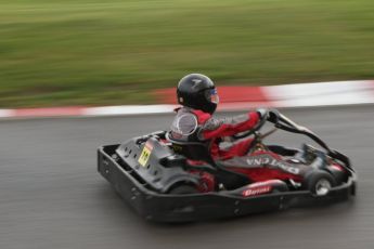 © Octane Photographic Ltd. 2011. Milton Keynes Daytona Karting, Forget-Me-Not Hospice charity racing. Sunday October 30th 2011. Digital Ref : 0194lw7d9823