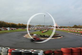 © Octane Photographic Ltd. 2011. Milton Keynes Daytona Karting, Forget-Me-Not Hospice charity racing. Sunday October 30th 2011. Digital Ref : 0194cb1d7866