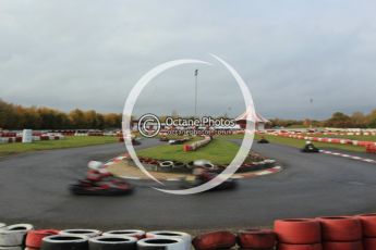 © Octane Photographic Ltd. 2011. Milton Keynes Daytona Karting, Forget-Me-Not Hospice charity racing. Sunday October 30th 2011. Digital Ref : 0194cb1d7870