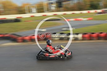 © Octane Photographic Ltd. 2011. Milton Keynes Daytona Karting, Forget-Me-Not Hospice charity racing. Sunday October 30th 2011. Digital Ref : 0194cb1d7873