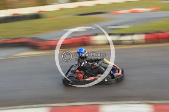 © Octane Photographic Ltd. 2011. Milton Keynes Daytona Karting, Forget-Me-Not Hospice charity racing. Sunday October 30th 2011. Digital Ref : 0194cb1d7879