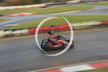 © Octane Photographic Ltd. 2011. Milton Keynes Daytona Karting, Forget-Me-Not Hospice charity racing. Sunday October 30th 2011. Digital Ref : 0194cb1d7891