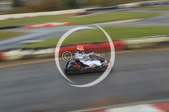 © Octane Photographic Ltd. 2011. Milton Keynes Daytona Karting, Forget-Me-Not Hospice charity racing. Sunday October 30th 2011. Digital Ref : 0194cb1d7898