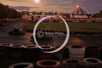 © Octane Photographic Ltd. 2011. Milton Keynes Daytona Karting, Forget-Me-Not Hospice charity racing. Sunday October 30th 2011. Digital Ref : 0194cb1d7951