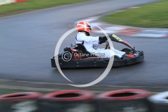 © Octane Photographic Ltd. 2011. Milton Keynes Daytona Karting, Forget-Me-Not Hospice charity racing. Sunday October 30th 2011. Digital Ref : 0194cb7d0022