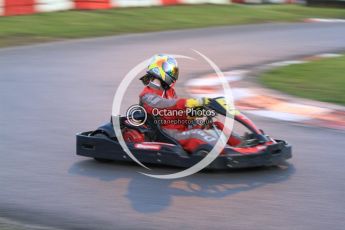 © Octane Photographic Ltd. 2011. Milton Keynes Daytona Karting, Forget-Me-Not Hospice charity racing. Sunday October 30th 2011. Digital Ref : 0194cb7d0043