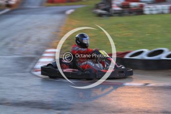 © Octane Photographic Ltd. 2011. Milton Keynes Daytona Karting, Forget-Me-Not Hospice charity racing. Sunday October 30th 2011. Digital Ref : 0194cb7d0064