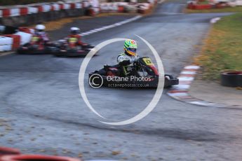 © Octane Photographic Ltd. 2011. Milton Keynes Daytona Karting, Forget-Me-Not Hospice charity racing. Sunday October 30th 2011. Digital Ref : 0194cb7d0083