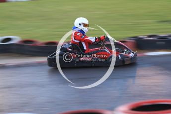 © Octane Photographic Ltd. 2011. Milton Keynes Daytona Karting, Forget-Me-Not Hospice charity racing. Sunday October 30th 2011. Digital Ref : 0194cb7d0087