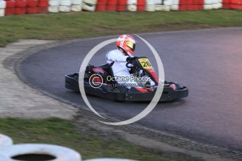 © Octane Photographic Ltd. 2011. Milton Keynes Daytona Karting, Forget-Me-Not Hospice charity racing. Sunday October 30th 2011. Digital Ref : 0194cb7d0109