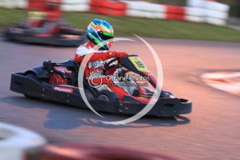 © Octane Photographic Ltd. 2011. Milton Keynes Daytona Karting, Forget-Me-Not Hospice charity racing. Sunday October 30th 2011. Digital Ref : 0194cb7d0178