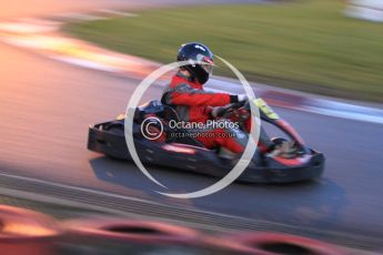 © Octane Photographic Ltd. 2011. Milton Keynes Daytona Karting, Forget-Me-Not Hospice charity racing. Sunday October 30th 2011. Digital Ref : 0194cb7d0214