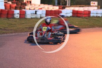 © Octane Photographic Ltd. 2011. Milton Keynes Daytona Karting, Forget-Me-Not Hospice charity racing. Sunday October 30th 2011. Digital Ref : 0194cb7d7971