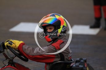 © Octane Photographic Ltd. 2011. Milton Keynes Daytona Karting, Forget-Me-Not Hospice charity racing. Sunday October 30th 2011. Digital Ref : 0194cb7d8255