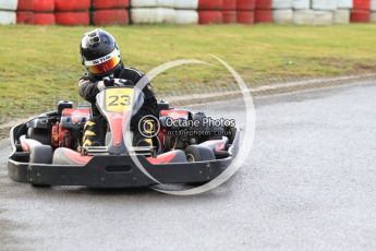 © Octane Photographic Ltd. 2011. Milton Keynes Daytona Karting, Forget-Me-Not Hospice charity racing. Sunday October 30th 2011. Digital Ref : 0194cb7d8271