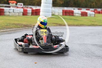 © Octane Photographic Ltd. 2011. Milton Keynes Daytona Karting, Forget-Me-Not Hospice charity racing. Sunday October 30th 2011. Digital Ref : 0194cb7d8281