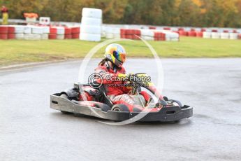 © Octane Photographic Ltd. 2011. Milton Keynes Daytona Karting, Forget-Me-Not Hospice charity racing. Sunday October 30th 2011. Digital Ref : 0194cb7d8301