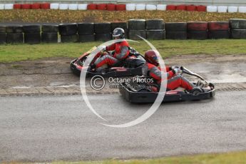 © Octane Photographic Ltd. 2011. Milton Keynes Daytona Karting, Forget-Me-Not Hospice charity racing. Sunday October 30th 2011. Digital Ref : 0194cb7d8305