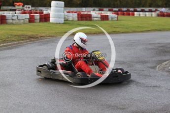 © Octane Photographic Ltd. 2011. Milton Keynes Daytona Karting, Forget-Me-Not Hospice charity racing. Sunday October 30th 2011. Digital Ref : 0194cb7d8313